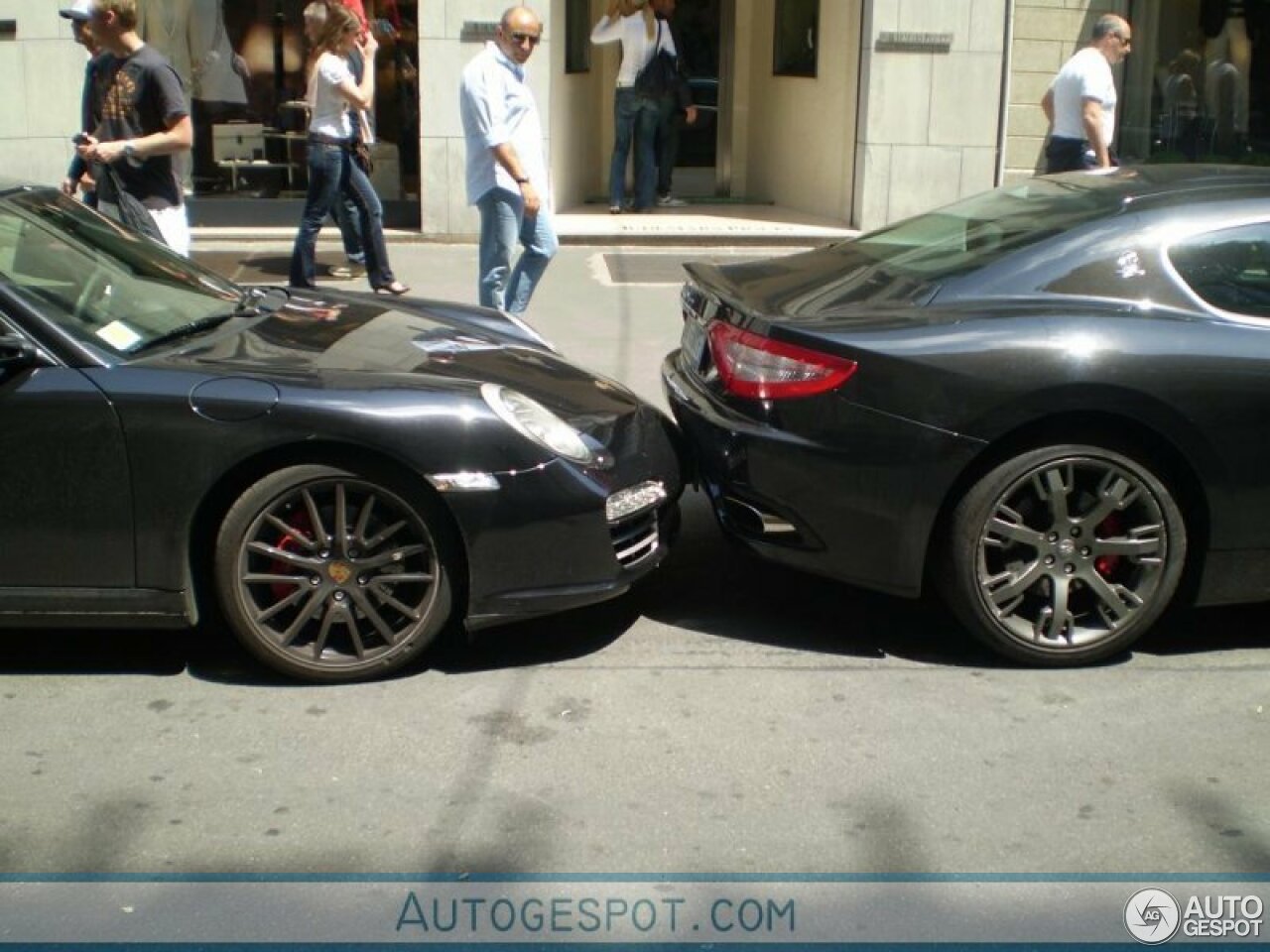 Maserati GranTurismo S