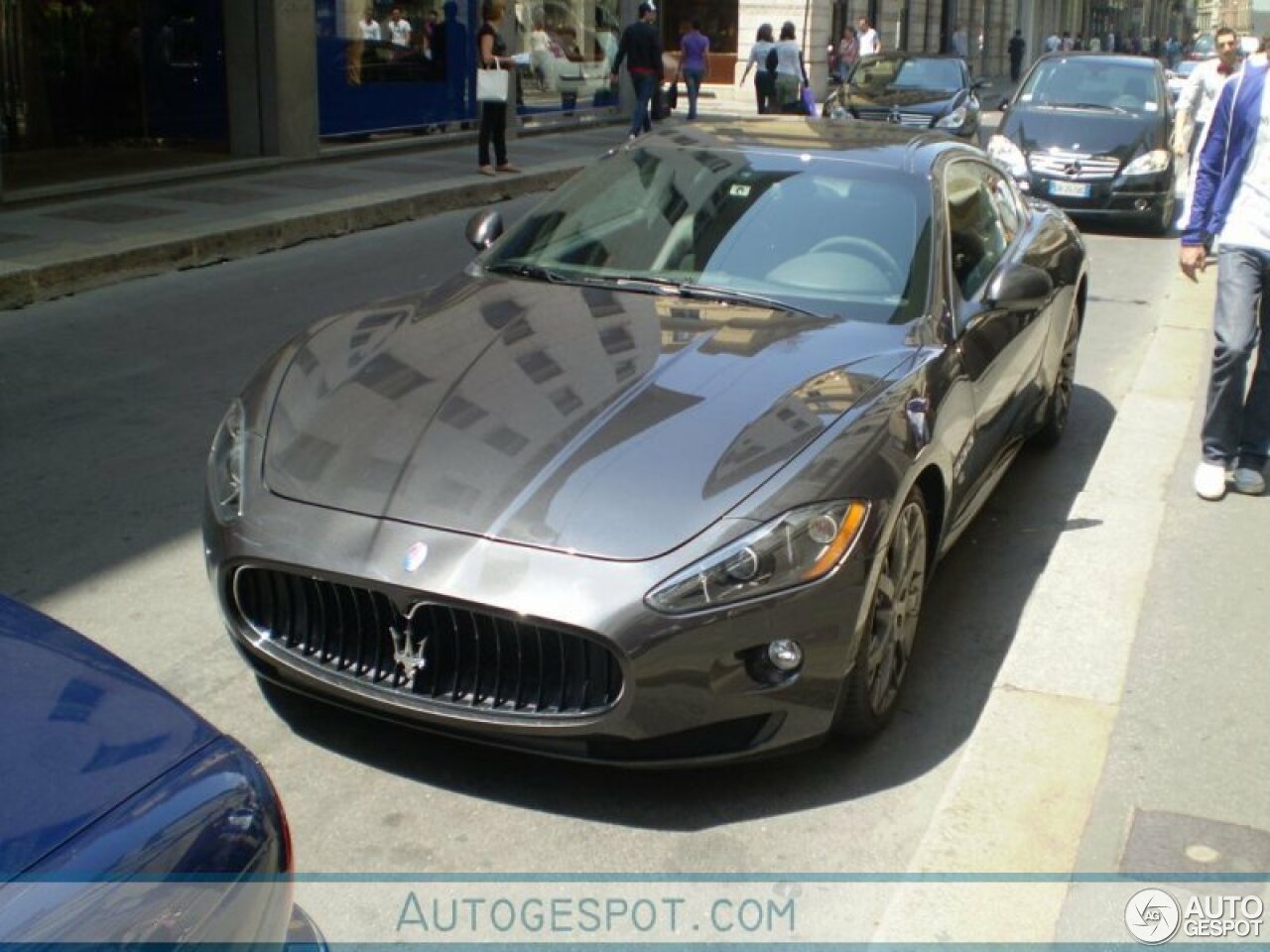 Maserati GranTurismo S