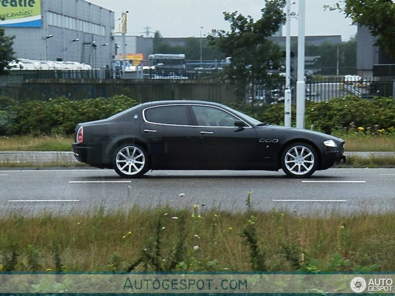 Maserati Quattroporte