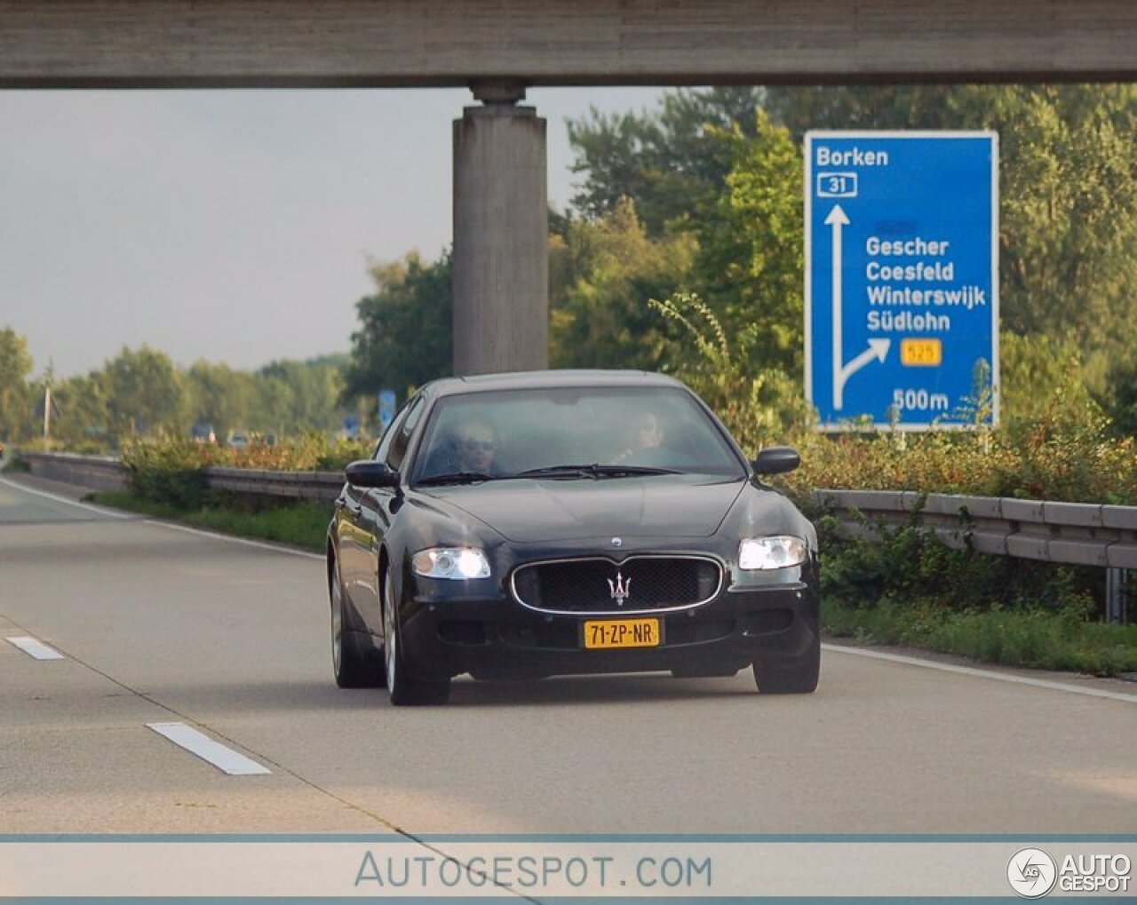 Maserati Quattroporte Sport GT S