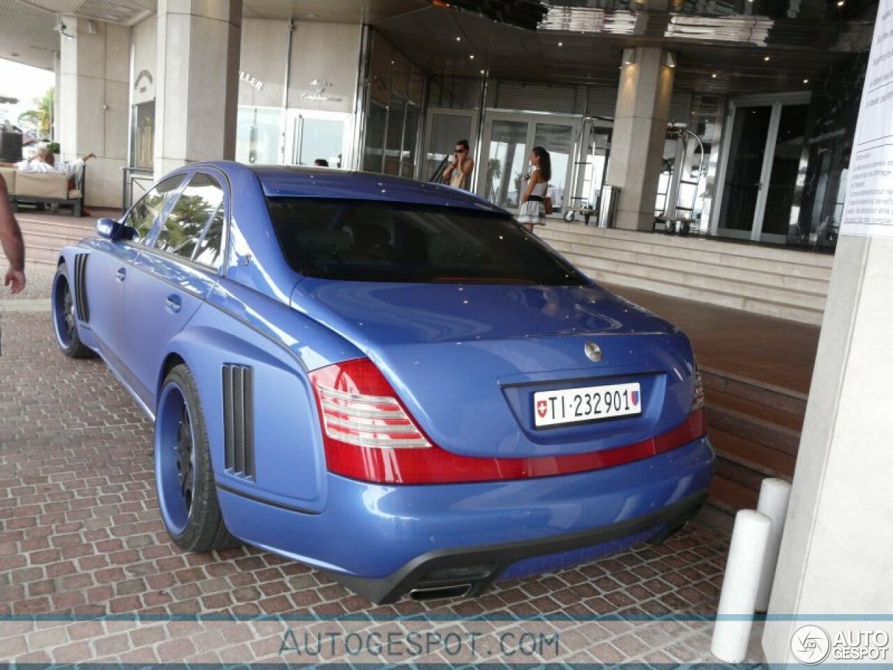 Maybach FAB Design 57 S