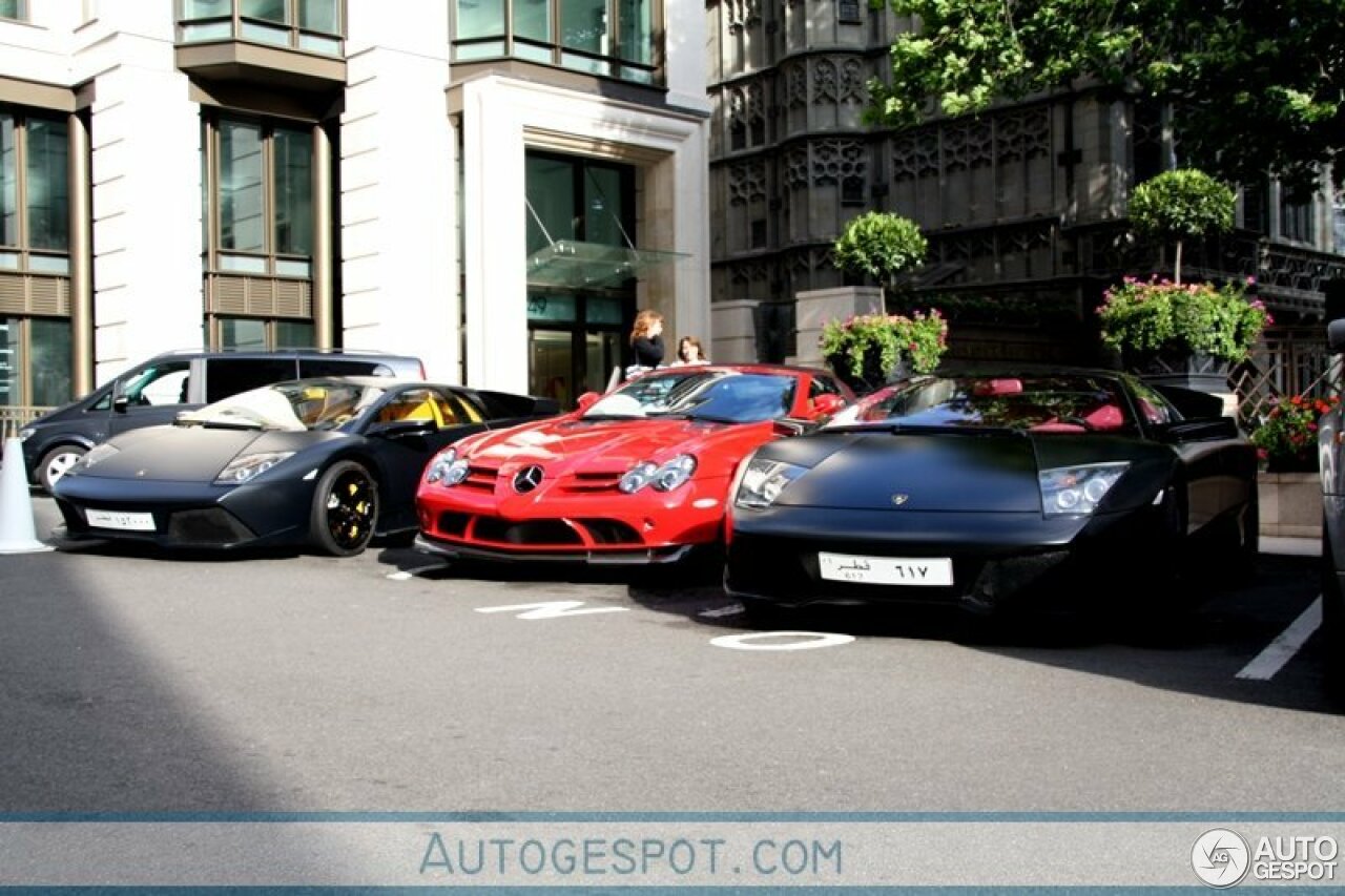 Mercedes-Benz SLR McLaren Roadster 722 S