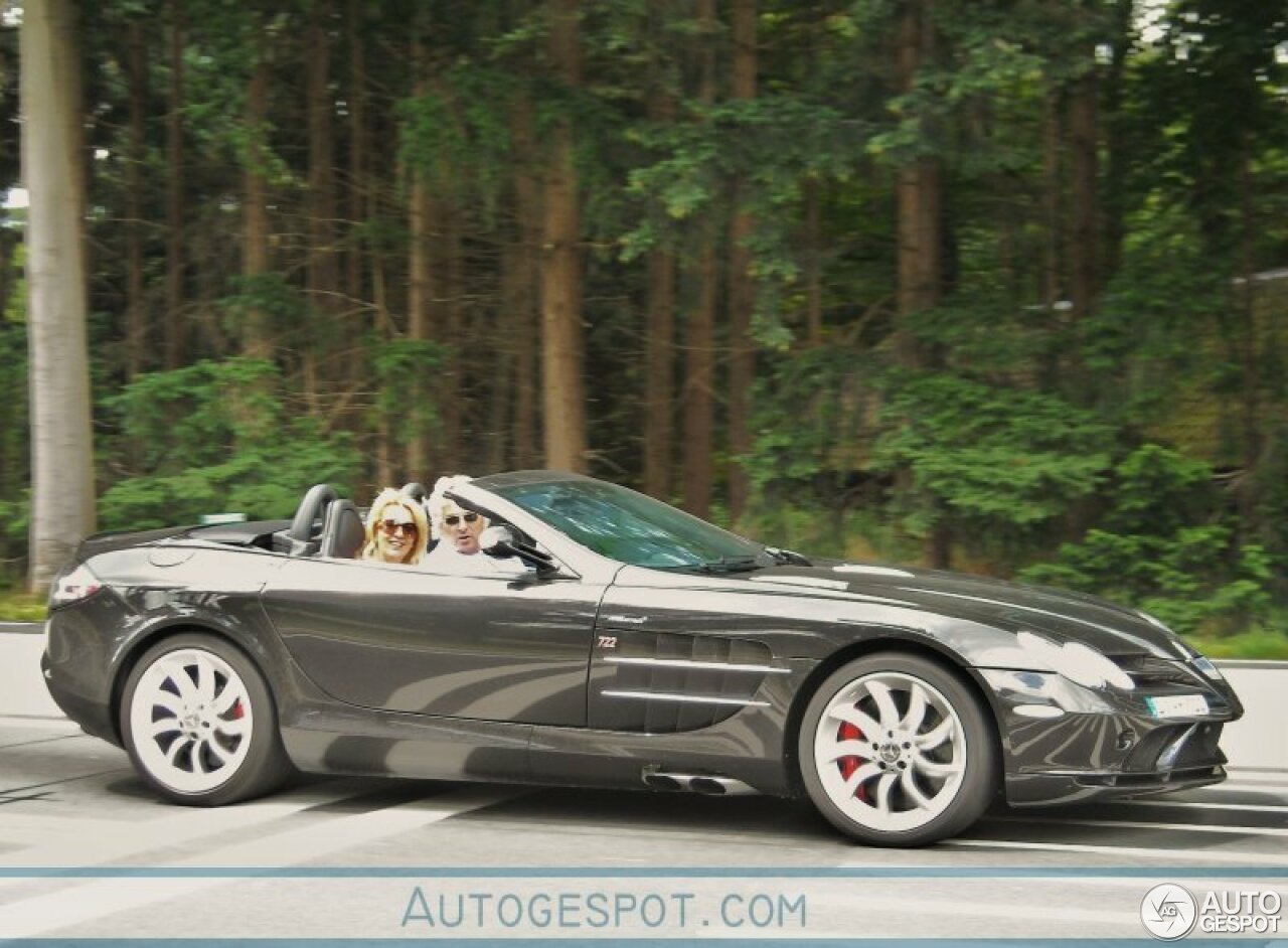 Mercedes-Benz SLR McLaren Roadster