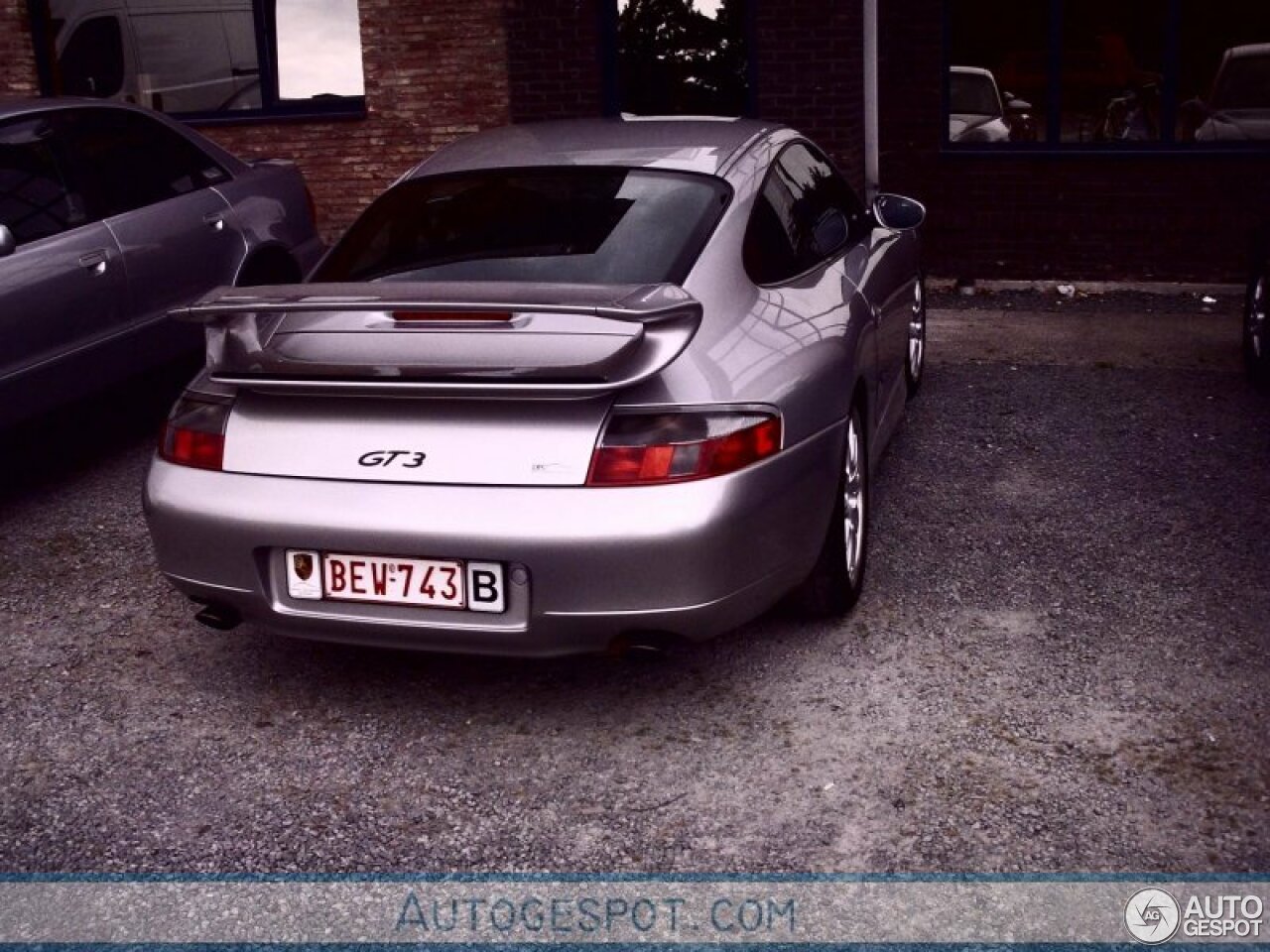 Porsche 996 GT3 MkI