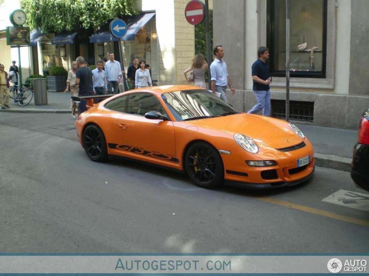 Porsche 997 GT3 RS MkI