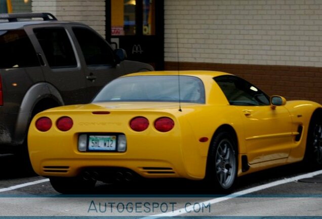 Chevrolet Corvette C5 Z06