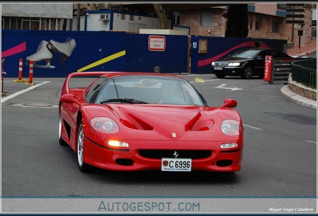 Ferrari F50