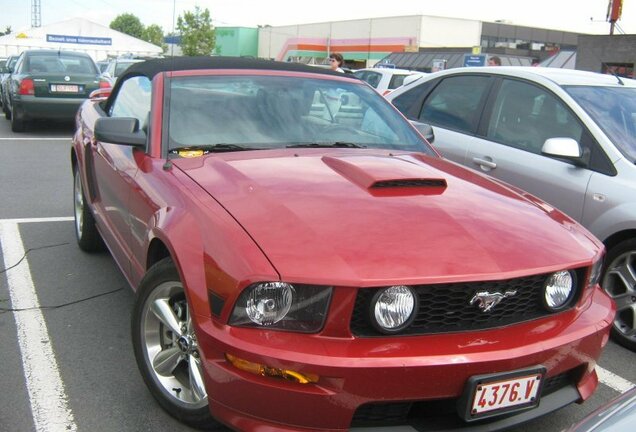 Ford Mustang GT California Special Convertible