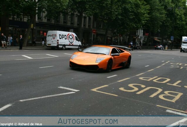 Lamborghini Murciélago LP670-4 SuperVeloce