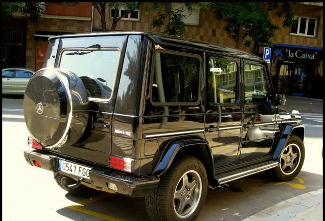 Mercedes-Benz G 55 AMG