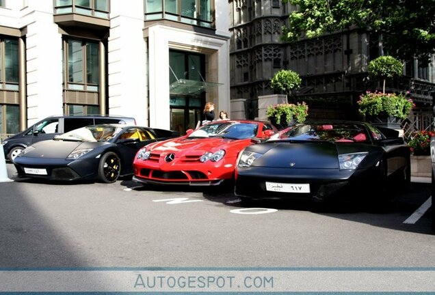 Mercedes-Benz SLR McLaren Roadster 722 S