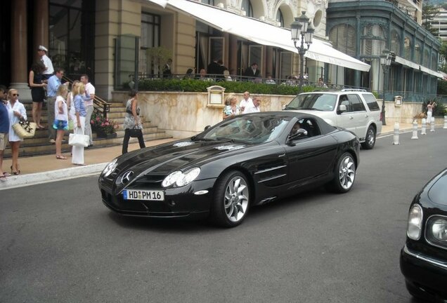 Mercedes-Benz SLR McLaren Roadster