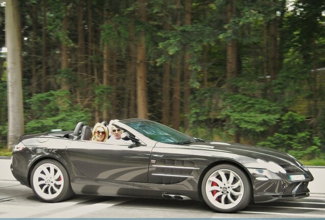 Mercedes-Benz SLR McLaren Roadster