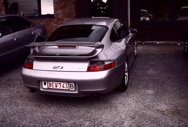 Porsche 996 GT3 MkI