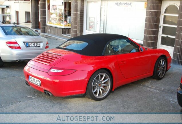 Porsche 997 Carrera 4S Cabriolet MkII