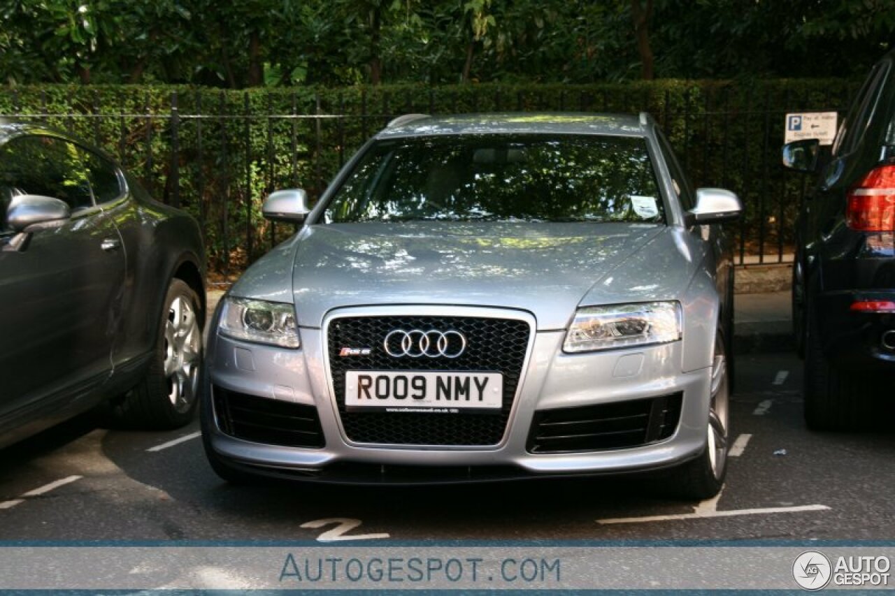 Audi RS6 Avant C6