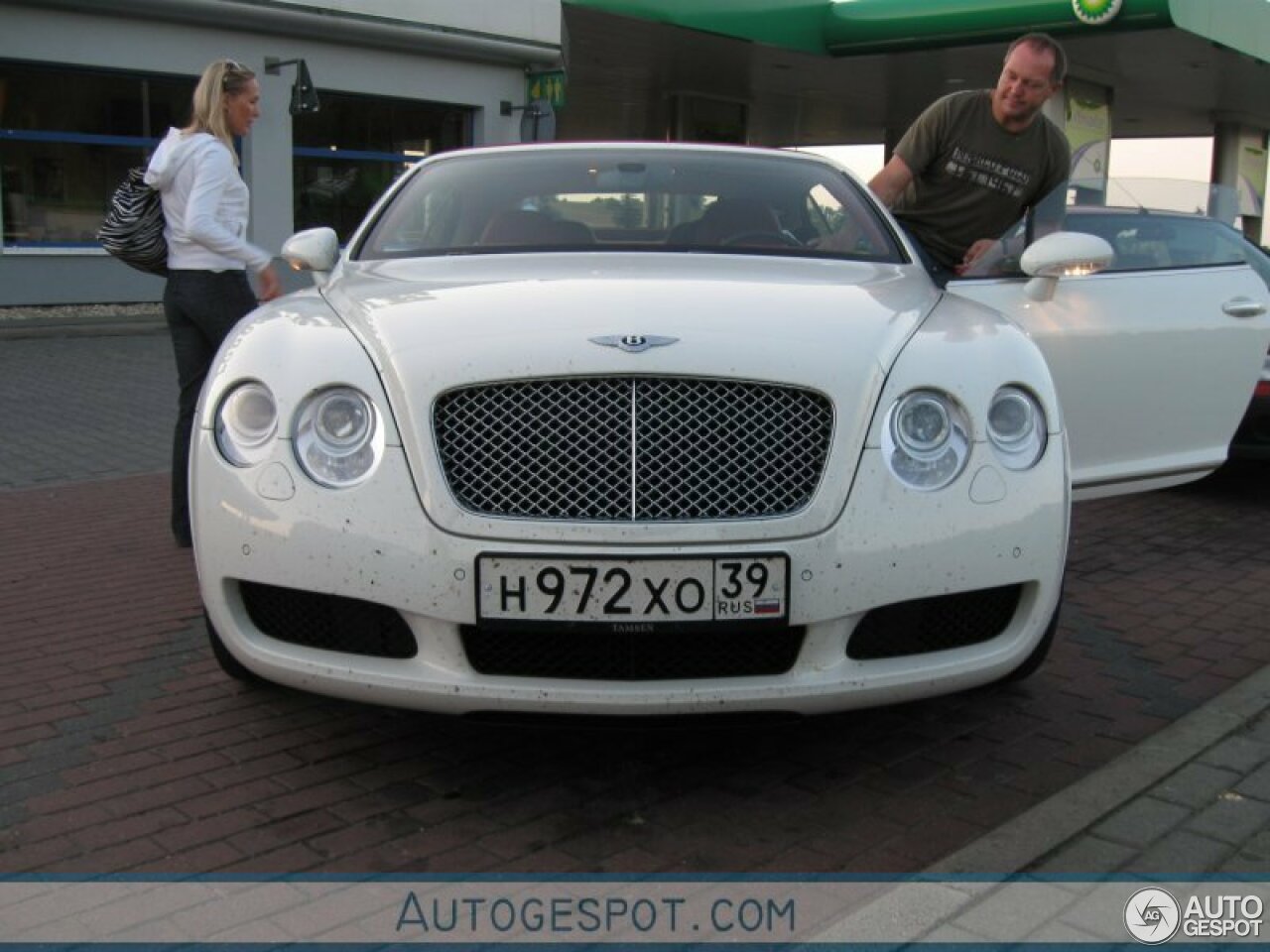 Bentley Continental GTC