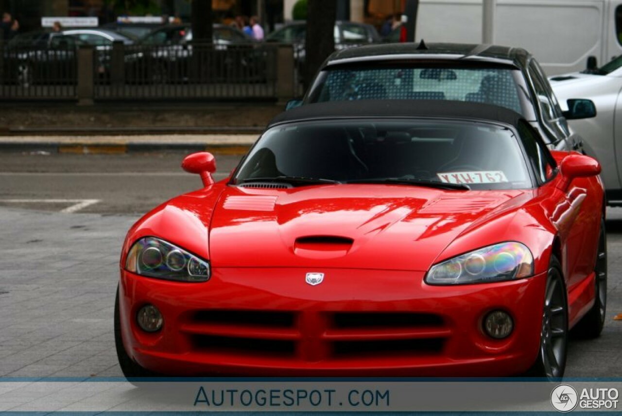 Dodge Viper SRT-10 Roadster 2003