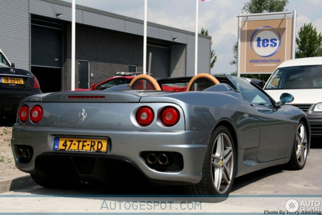 Ferrari 360 Spider