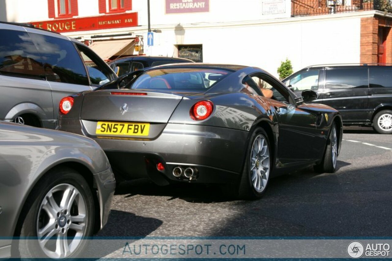 Ferrari 599 GTB Fiorano