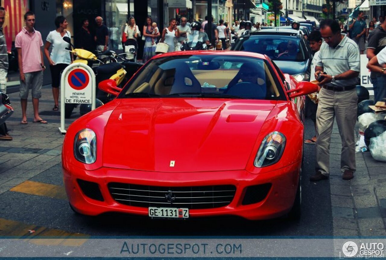 Ferrari 599 GTB Fiorano