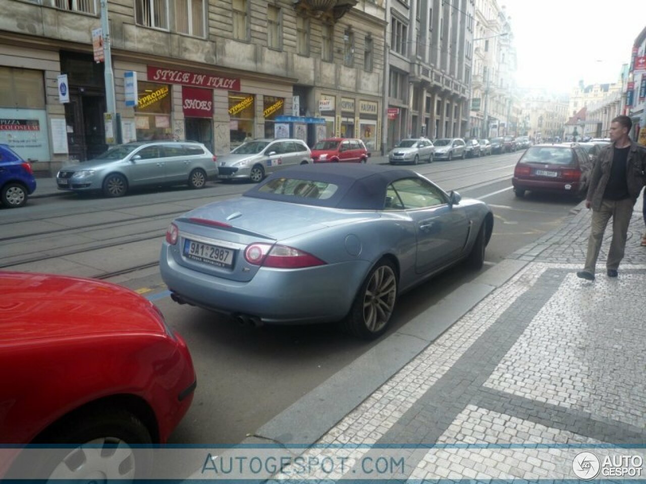 Jaguar XKR Convertible 2006