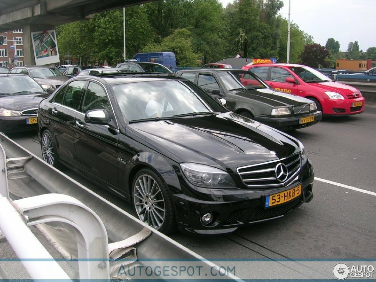 Mercedes-Benz C 63 AMG W204