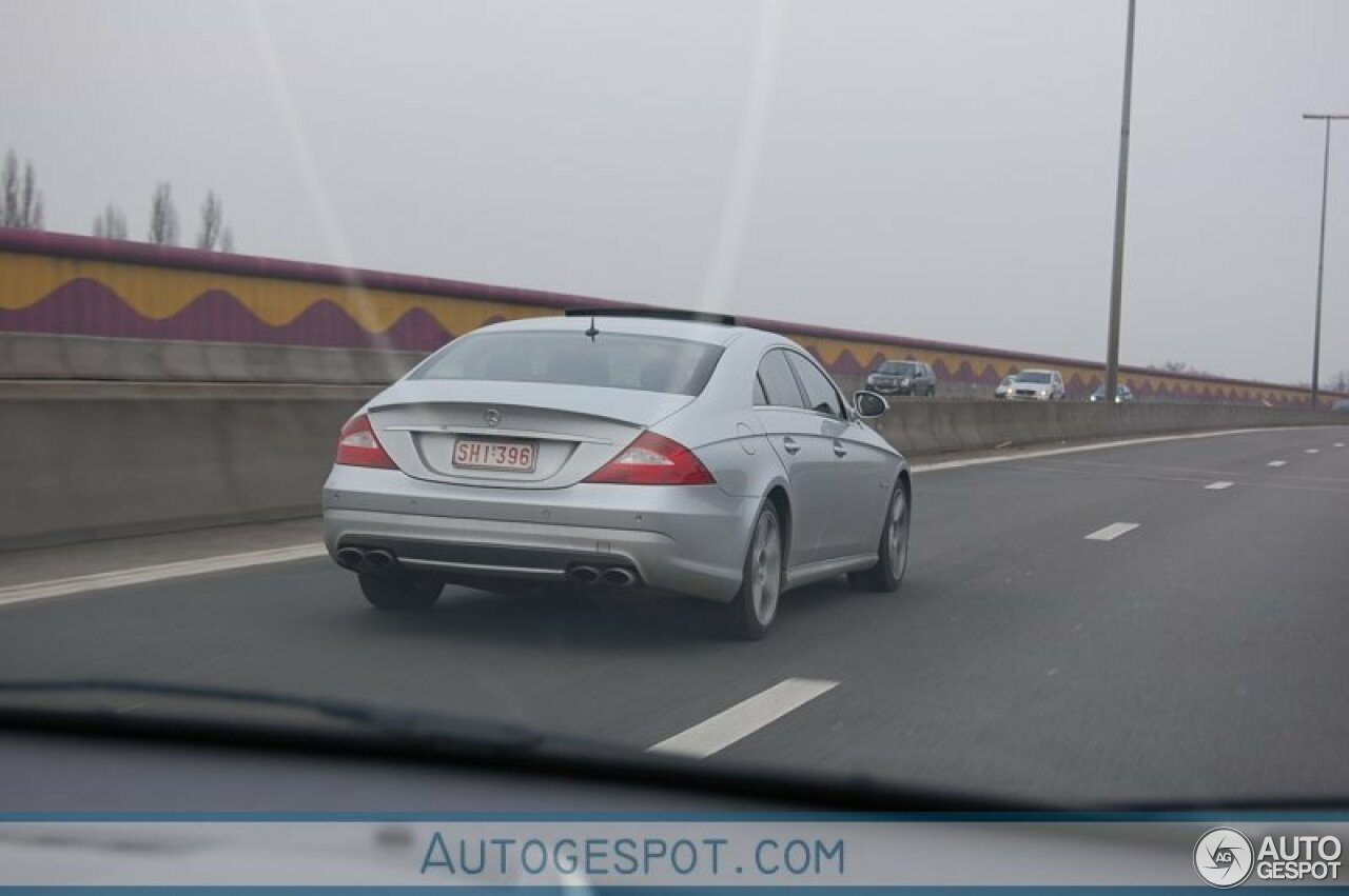 Mercedes-Benz CLS 55 AMG