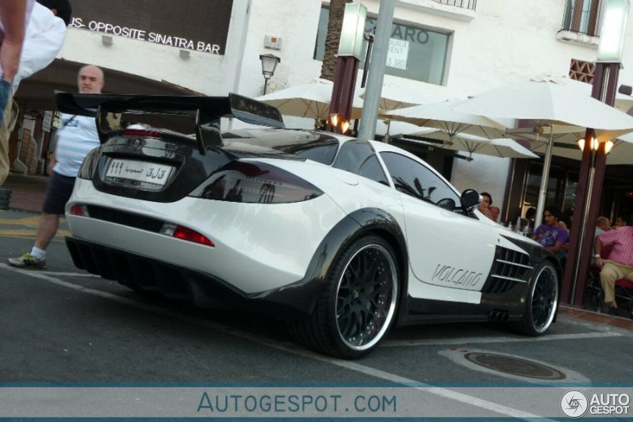 Mercedes-Benz Hamann SLR McLaren Volcano