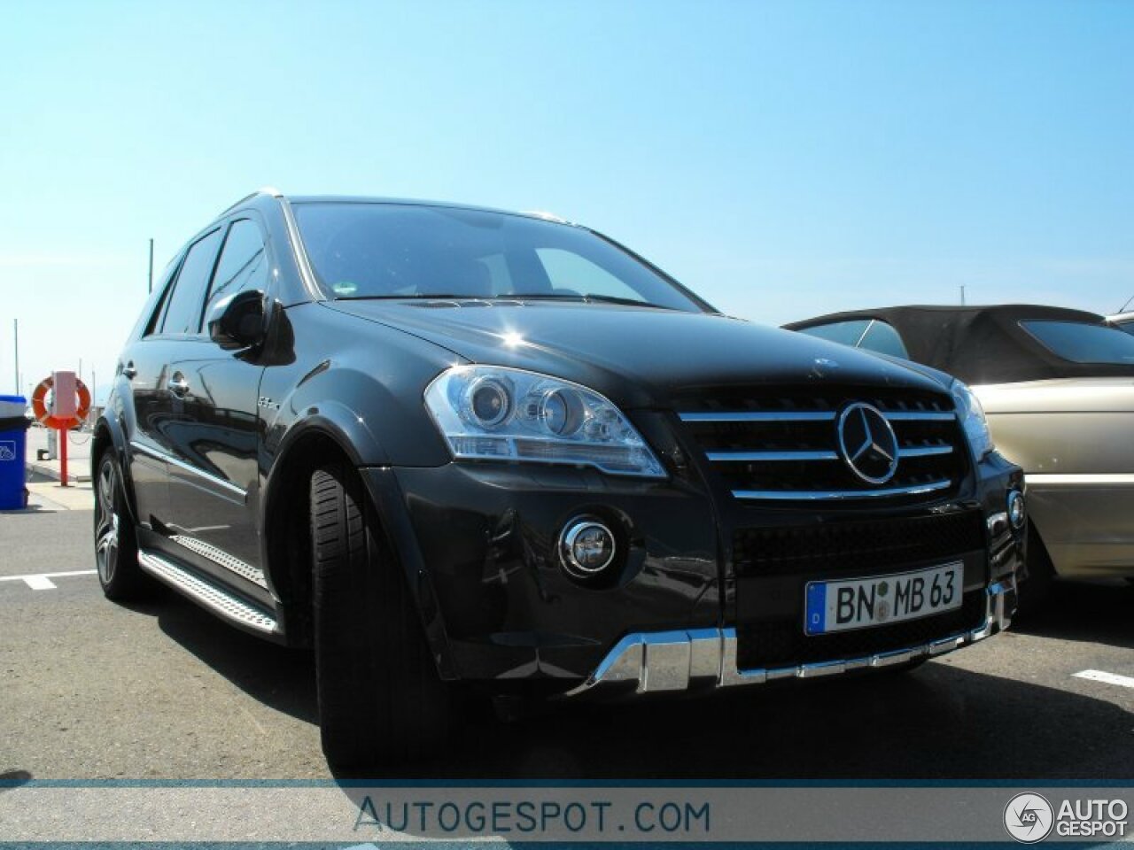 Mercedes-Benz ML 63 AMG W164 2009