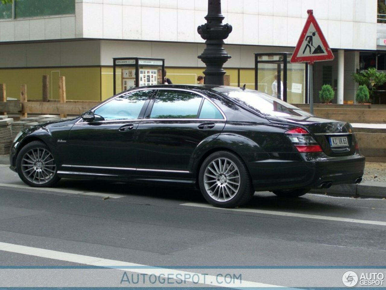 Mercedes-Benz S 63 AMG W221