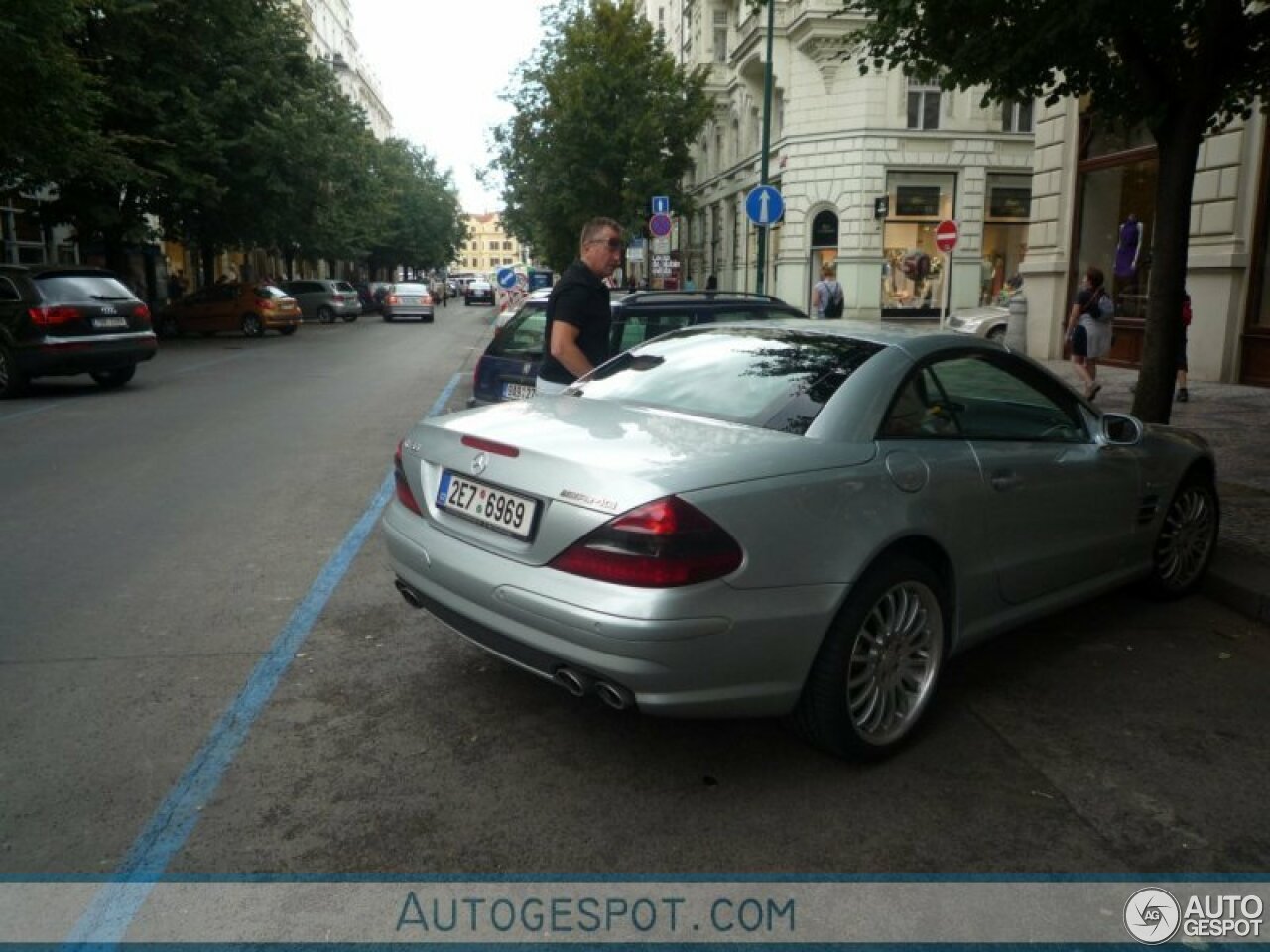 Mercedes-Benz SL 55 AMG R230