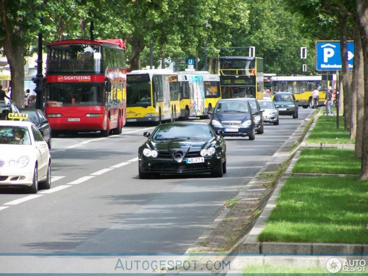 Mercedes-Benz SLR McLaren