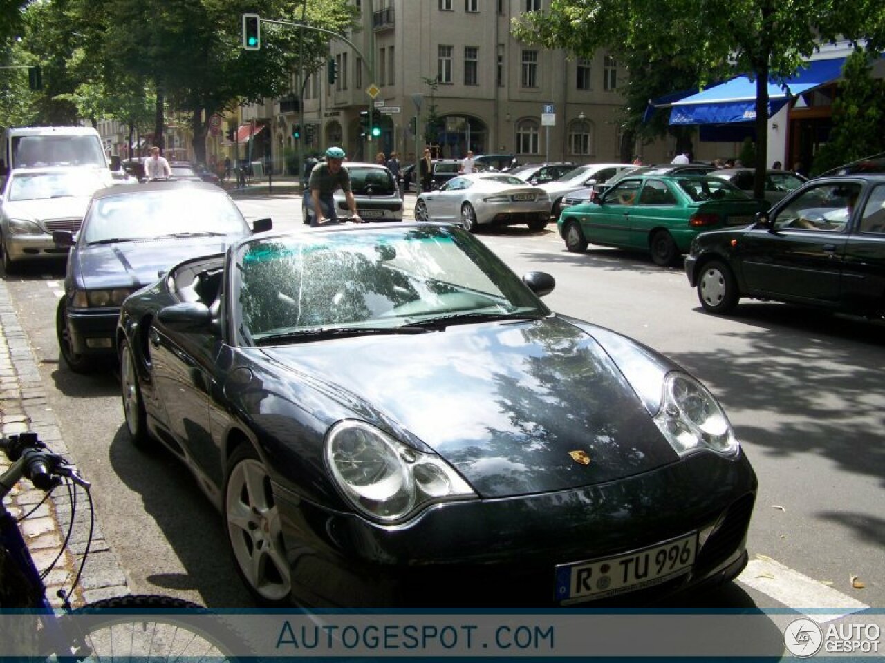 Porsche 996 Turbo Cabriolet