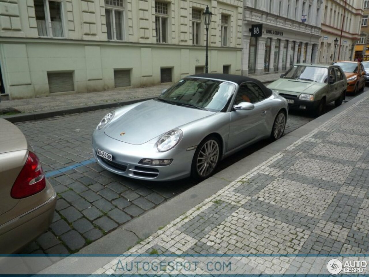 Porsche 997 Carrera S Cabriolet MkI