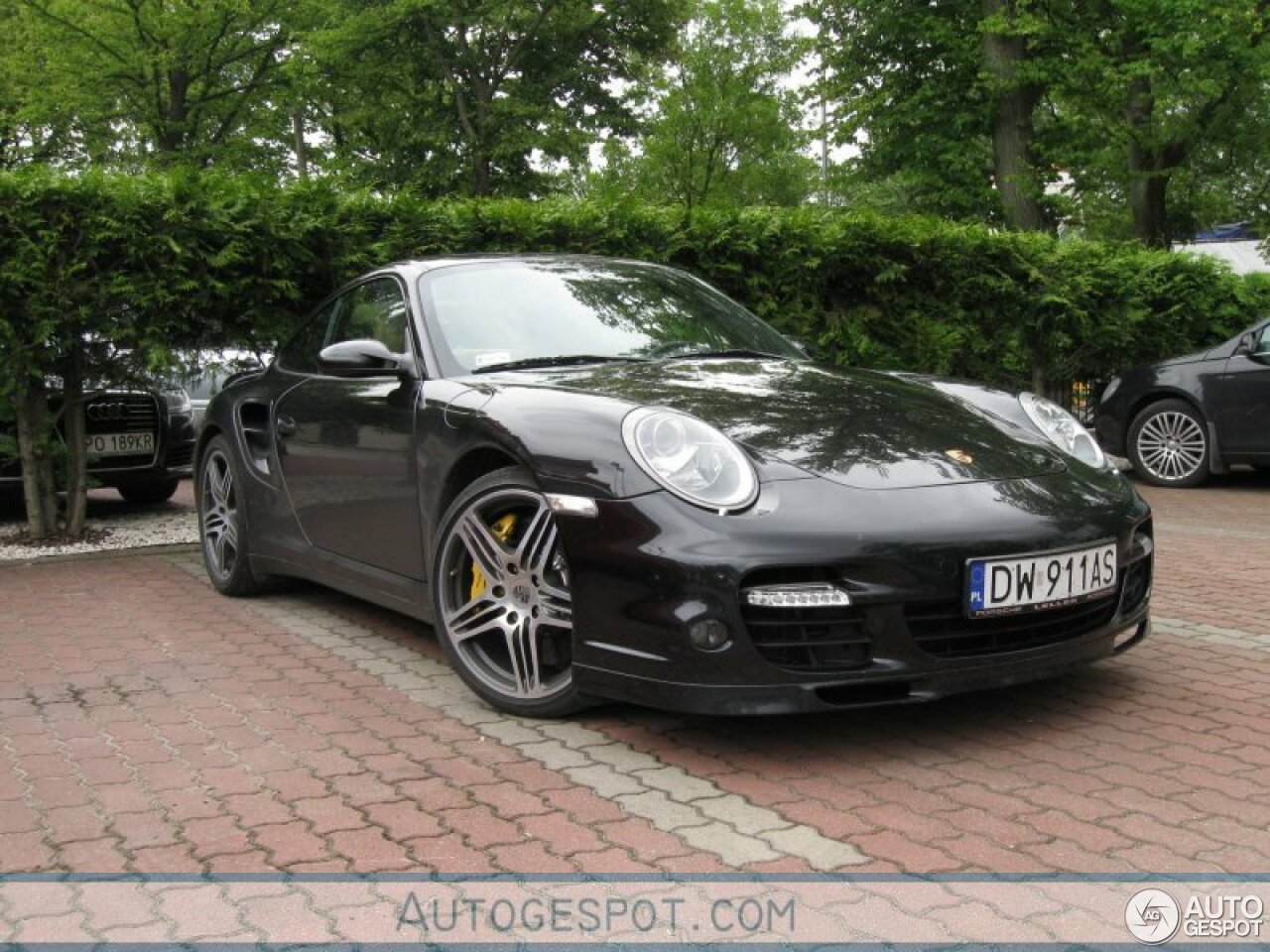 Porsche 997 Turbo MkI