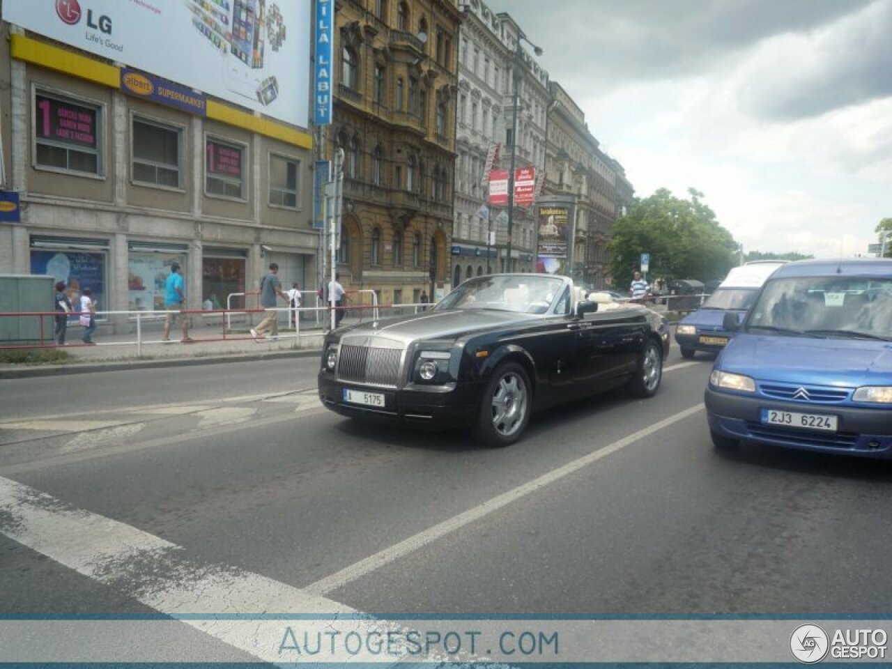 Rolls-Royce Phantom Drophead Coupé