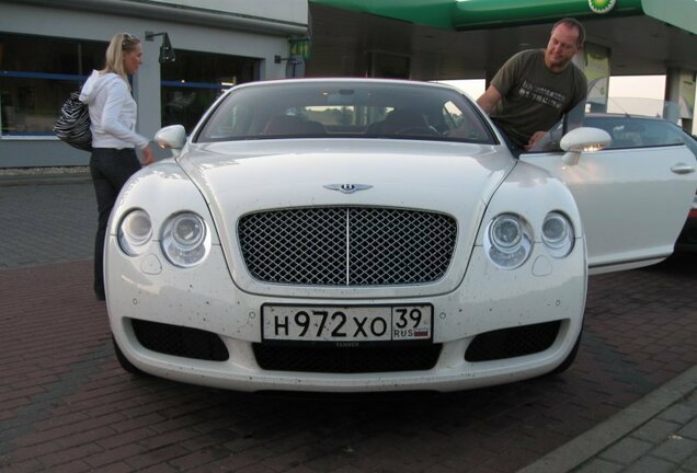 Bentley Continental GTC