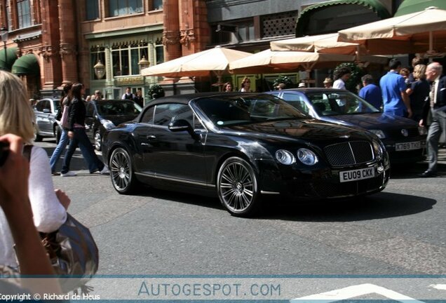 Bentley Continental GTC Speed