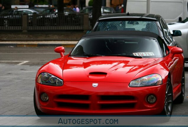 Dodge Viper SRT-10 Roadster 2003