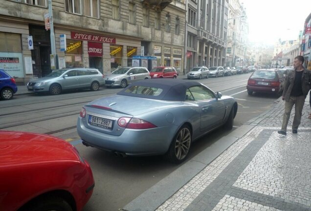 Jaguar XKR Convertible 2006