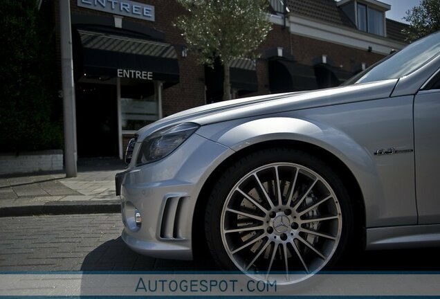 Mercedes-Benz C 63 AMG W204