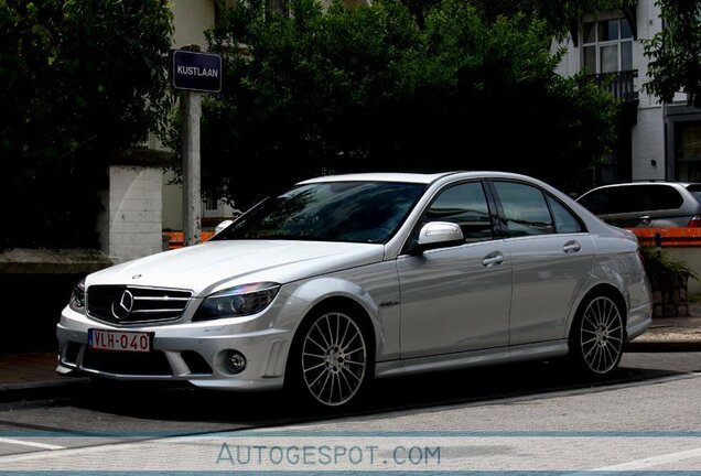 Mercedes-Benz C 63 AMG W204