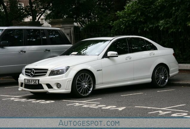 Mercedes-Benz C 63 AMG W204