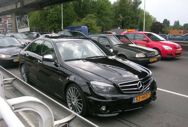 Mercedes-Benz C 63 AMG W204