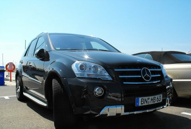 Mercedes-Benz ML 63 AMG W164 2009