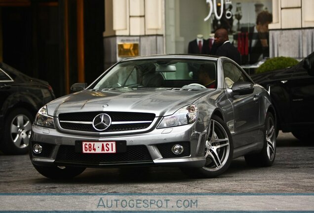 Mercedes-Benz SL 63 AMG