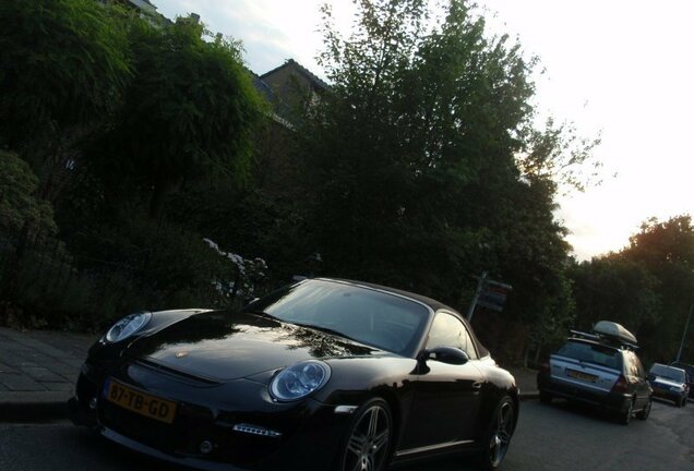 Porsche 997 Carrera 4S Cabriolet MkI