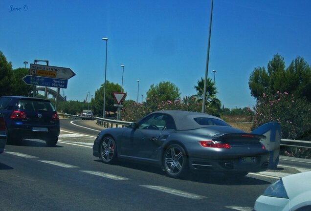 Porsche 997 Turbo Cabriolet MkI