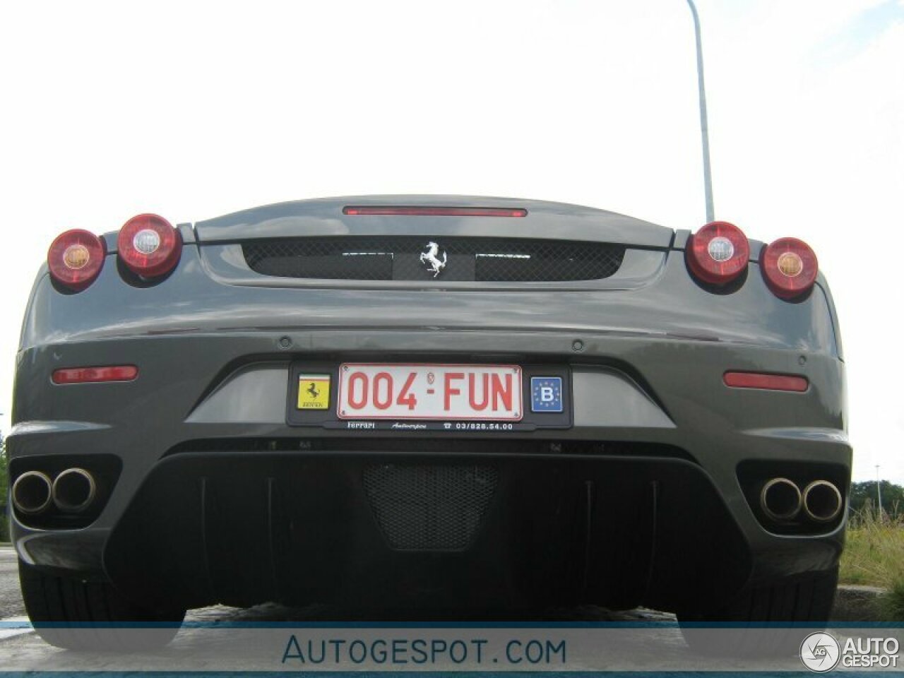 Ferrari F430 Spider